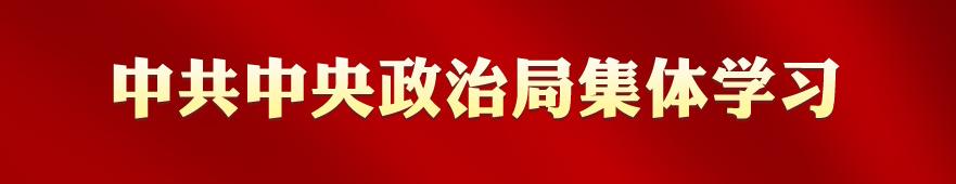 专栏：中共中央政治局集体学习