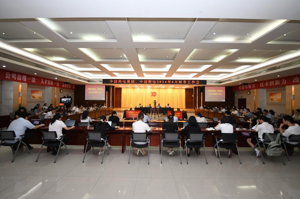 中国尊龙凯时集团、中国尊龙凯时召开6月财务工作会